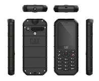 Cat B26 Dual SIM czarny - 518491 - zdjęcie 2